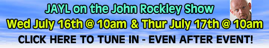Jayl on the John Rockley Show - BBC Radio Gloucestershire - TUNE IN - EVEN  AFTER THE EVENT