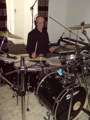 Topper Headon plays on "Queen of the Summer"