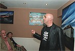 Jayl performs @ the Ship Inn, Dymchurch in front of Marc Sinden & Rachel Miaoulis -- Click on Image to Enlarge