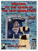 Buy Jayl.Net Poster - "Welcome to the Realm of the New Generation"