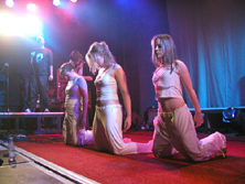 Jayl's Sexy Dancers by Kati White &copy; 2005