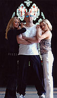 GIG INFORMATION - Photo - Jayl, Liz McCoy & Susannah - by Robert Nicholls  © Gloucestershire Newspapers
