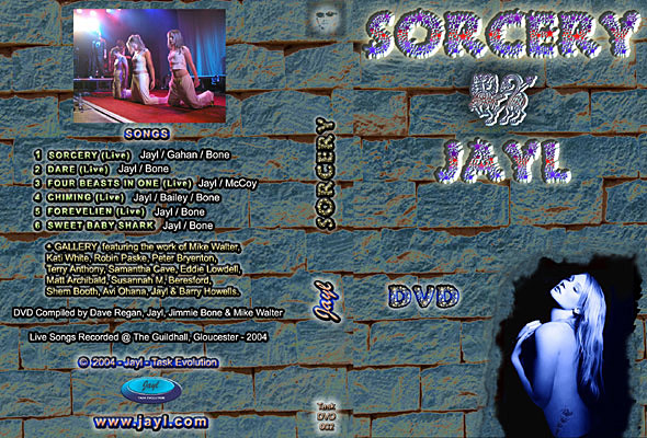 Sorcery DVD - Cover Designed by Jayl