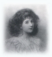 Adelina de Lara in 1896 - Drawn by Emily J. Harding & Exhibited in the Royal Academy