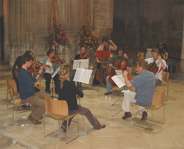 The Orchestra in Action by Hugh Mundy ©