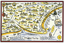 "Romney Marsh Smugglers Map" 