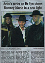 Folkestone Herald Report on Terry Anthony / Jayl-Landa Collaboration