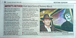 Kent Express Report on Terry Anthony / Jayl-Landa Collaboration